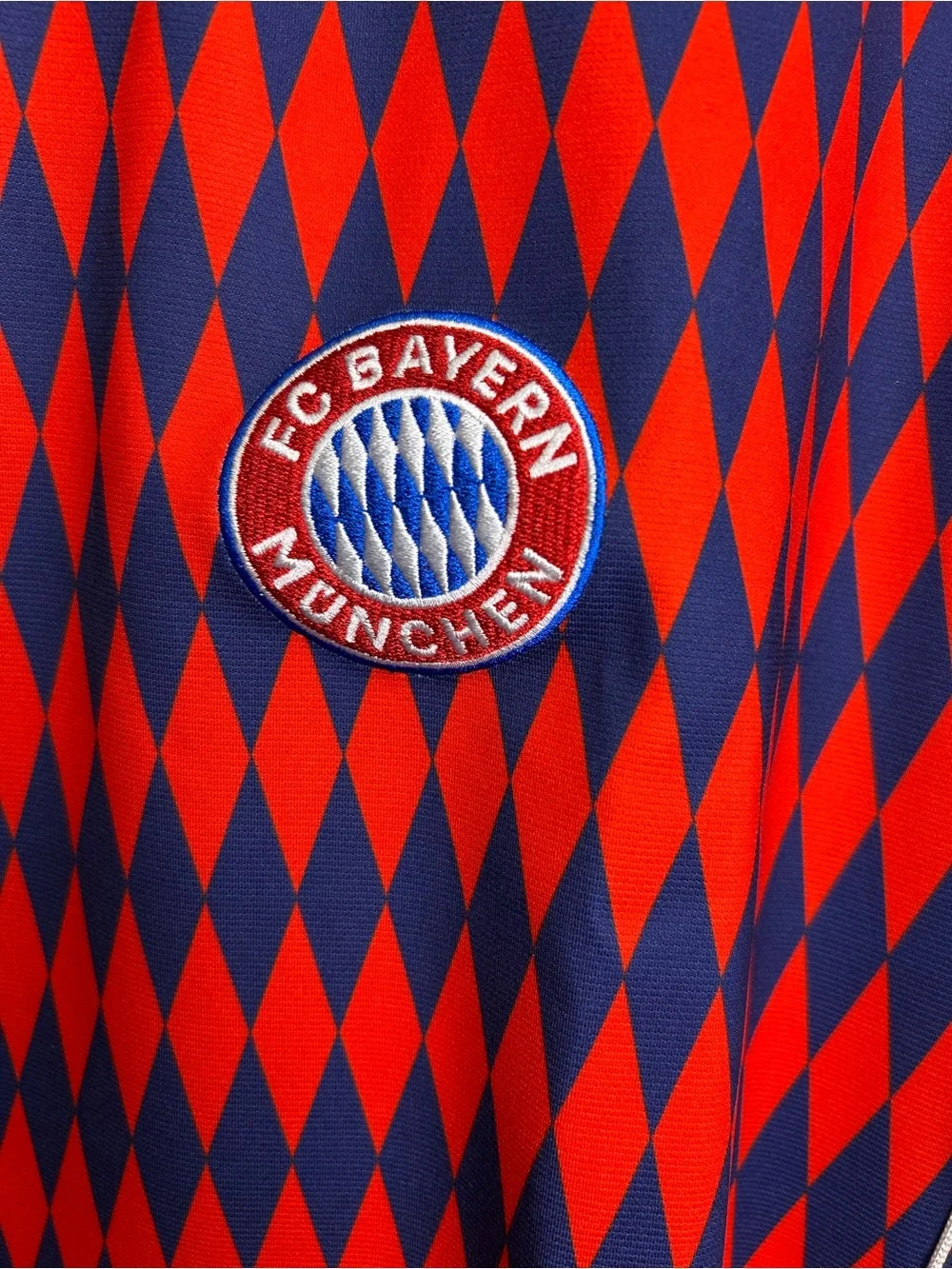 adidas FC Bayern Munich LFSTLR Jersey - Red and Blue